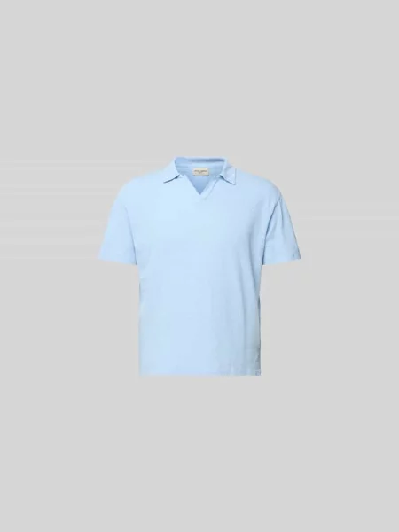 Koszulka polo z dekoltem w serek Officine Generale