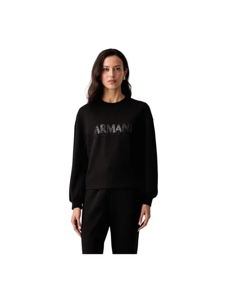 Bluza Armani Exchange czarna