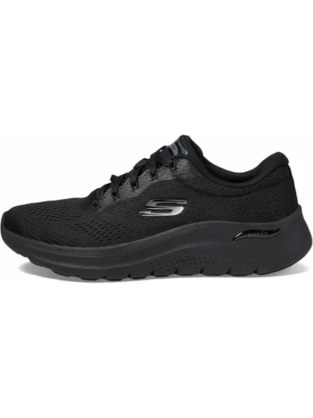 Sneakersy Skechers czarne