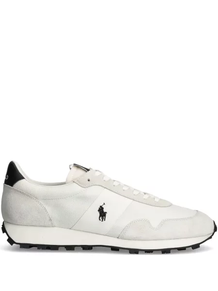 Суичър с качулка Polo Ralph Lauren с връзки с дантела черно