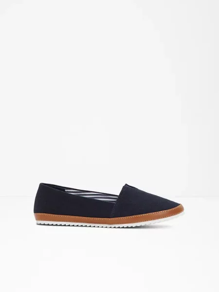 Balerinki Bonprix niebieskie