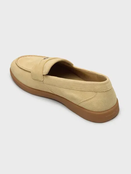 Лофери Michael Kors бежеві
