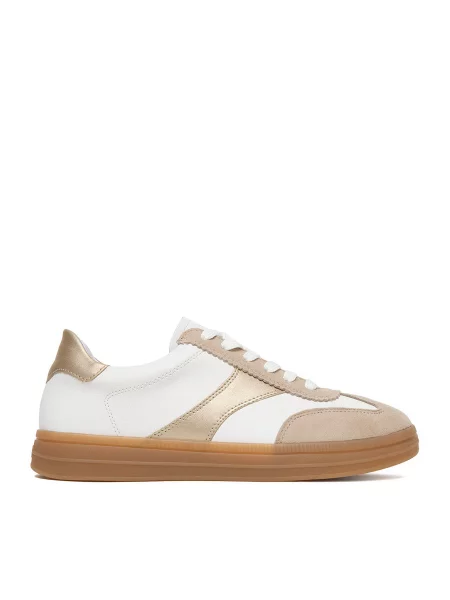 Sneakers Remonte alb
