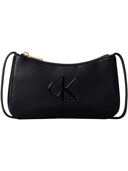 Calvin Klein Kabelka Bold Ck Mini Bag čierna