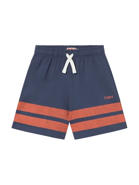 Tinycottons šortky STRIPES LOGO SHORT