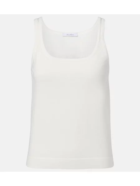 Top Max Mara alb