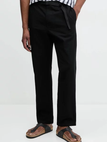 Kalhoty United Colors of Benetton černá