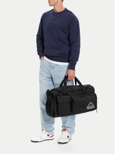 Torba podróżna Kappa czarna