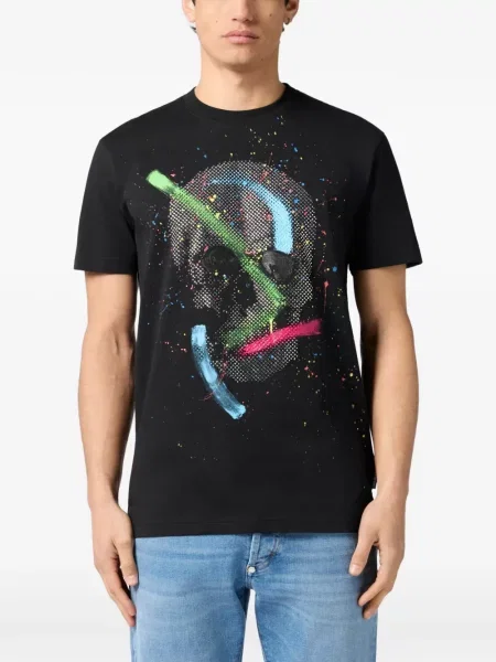 Tricou Philipp Plein negru