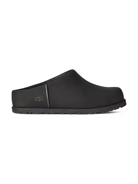 Natikači iz nubuka UGG W Otzo Clog črna