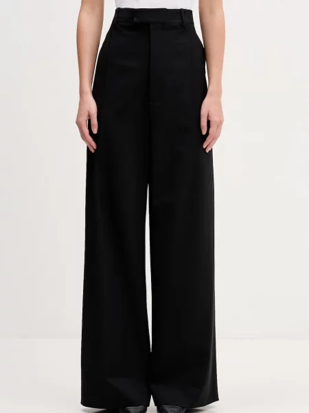 VETEMENTS pantaloni cu lână