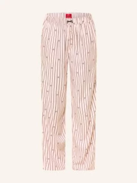 Hugo Spodnie Do Spania Sartorial rosa różowe