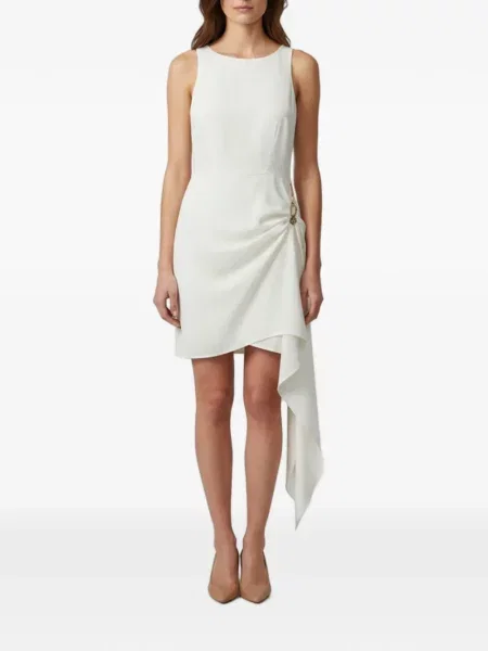 Rochie mini Elisabetta Franchi asimetrică drapată