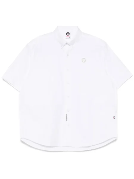 Cămașă Aape By A Bathing Ape alb