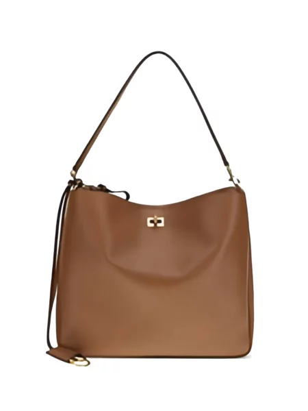 Geanta de piele Balenciaga din piele maro