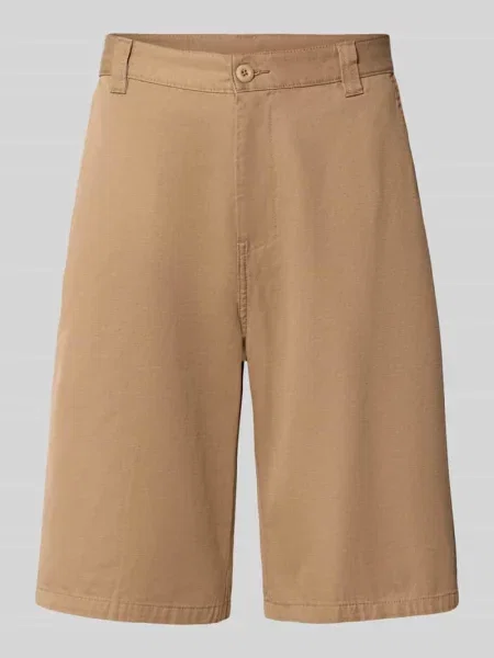 Bermudy z dodatkiem wełny model Brader' Carhartt Work In Progress beżowe