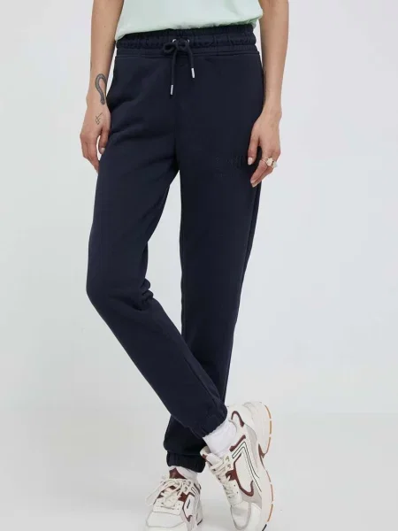 Gant pantaloni de trening albastru marin neted bej