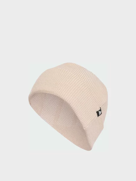 Шапка Adidas бежевая