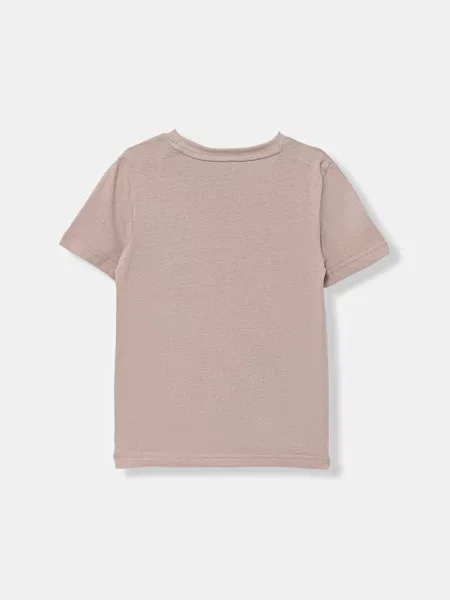 Puma tričko ESS Centered Cat Logo růžové