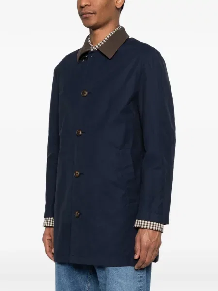 Gulerat palton Fay albastru