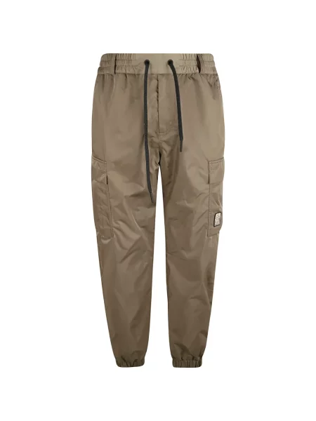 Pantaloni cargo Moncler Grenoble verde