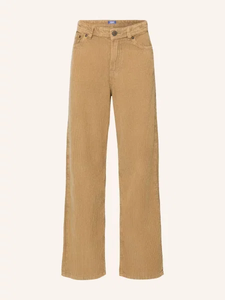 Jack&Jones Kordové Kalhoty S Volným Střihem velbloudí
