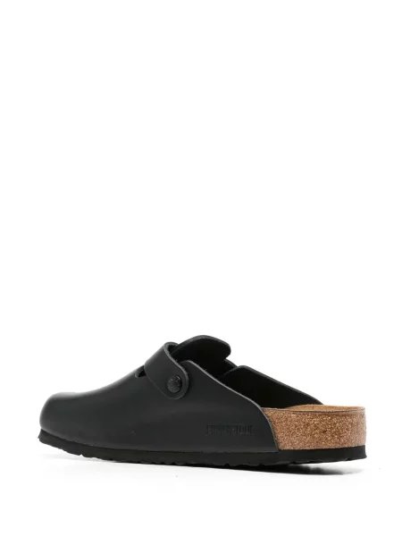 Bačkory Birkenstock s přezkou černé