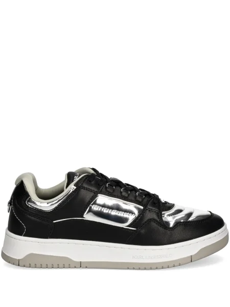 Sneakerși Karl Lagerfeld negru