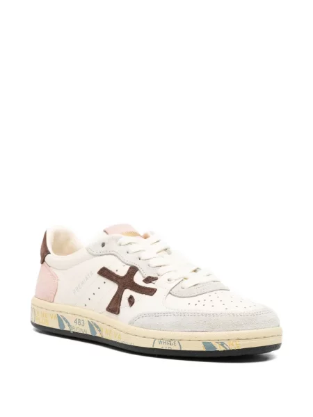 Sneakerși Premiata cu aplicații