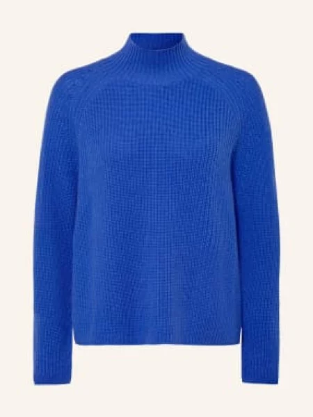 Darling Harbour Svetry S Kašmírem cobalt blue modrý