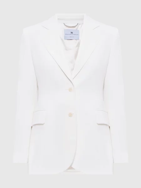 Жакет Ermanno Scervino білий