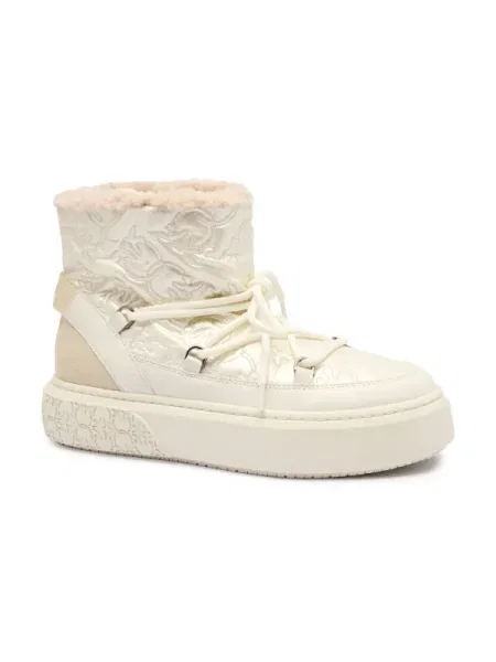 PINKO Cizme de zăpadă Yoko 19 Écru alb