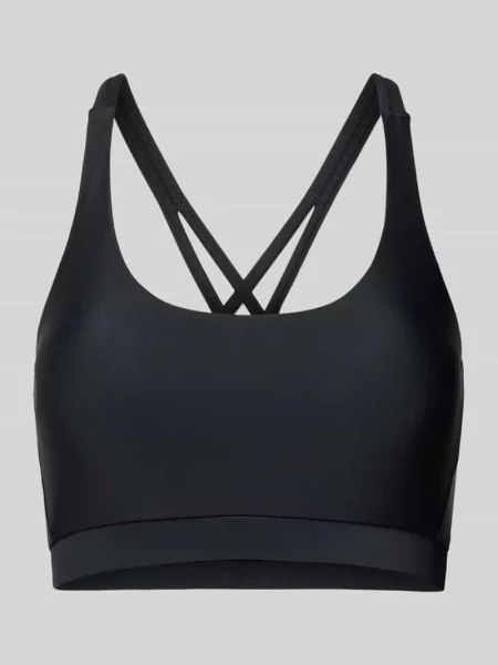 Top bikini ze skrzyżowanymi ramiączkami model ‘Summer’ Venice Beach czarny