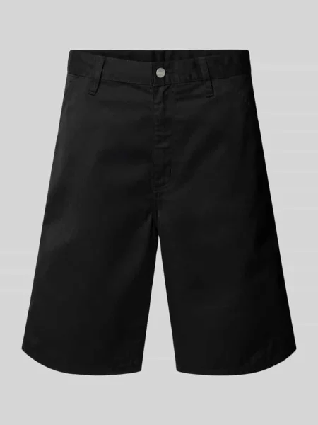Szorty z wpuszczanymi model ‘SIMPLE’ Carhartt Work In Progress czarne