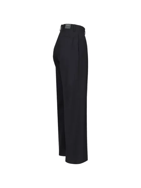 Pantaloni Latorre plisate negru