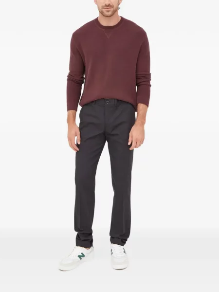 Pantaloni Sisley cu buline gri