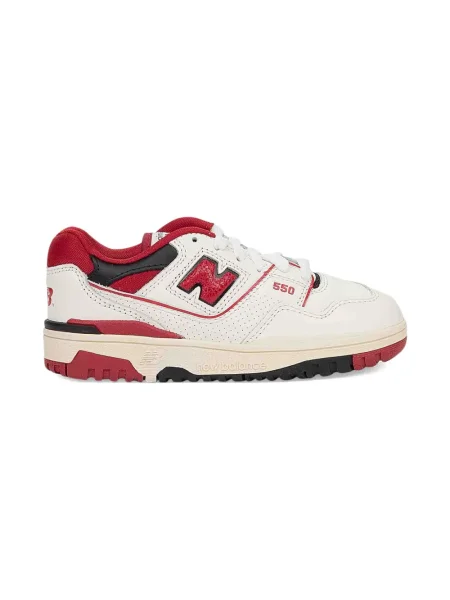 Δερμάτινα sneakers New Balance 550 γκρι
