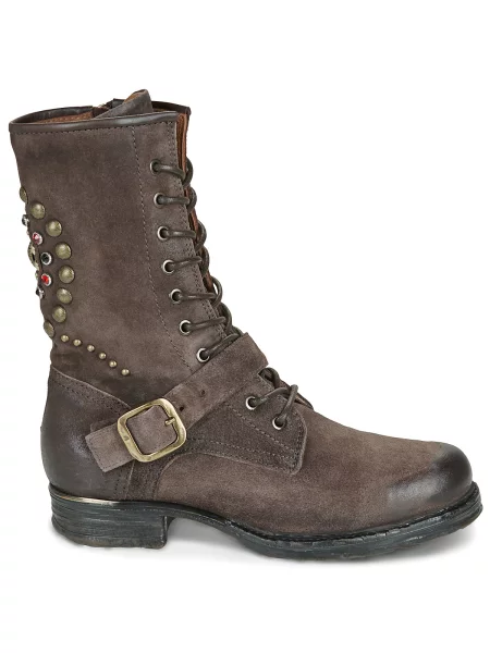 Pantofi Airstep / A.s.98 din dantelă maro