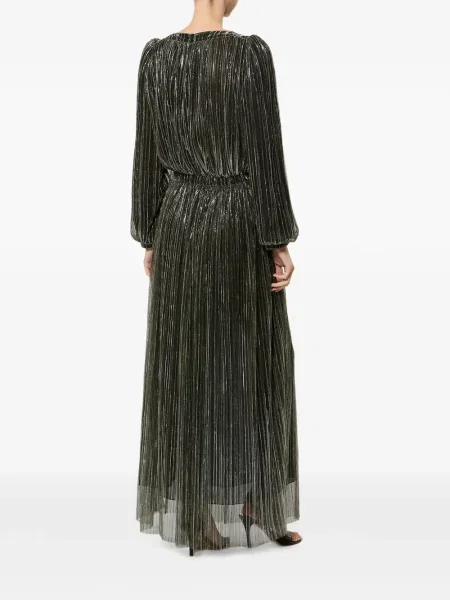 Rochie Isabel Marant plisată de costum negru