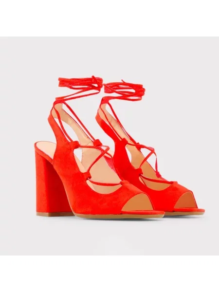 Сандали Made In Italia червено