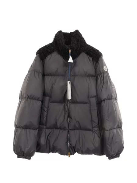 Kurtka puchowa Moncler czarna