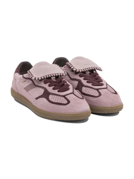 Sneakersy Alohas zamszowe różowe