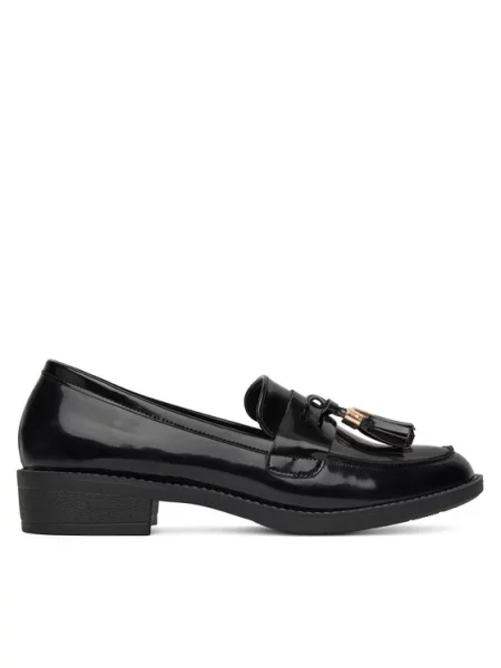 DeeZee Loafers μαύρο