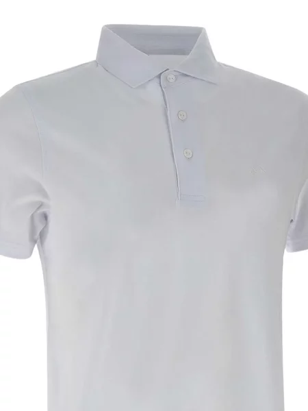 Polo Sun68 cu broderie alb