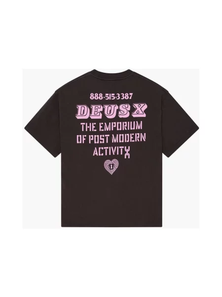 Koszulka Deus Ex Machina czarna