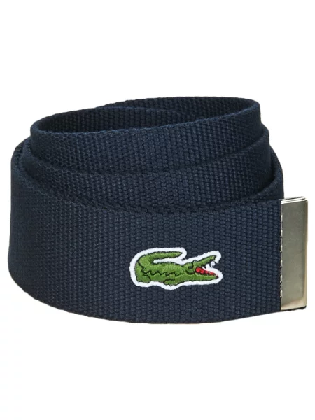 Opásaný pásek Lacoste modrý