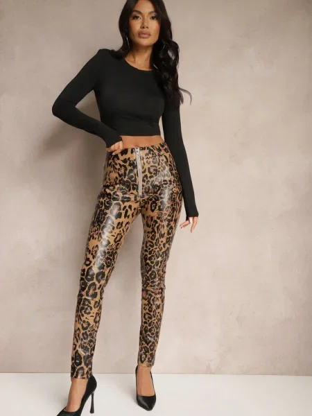Pantaloni Ilanilith maro