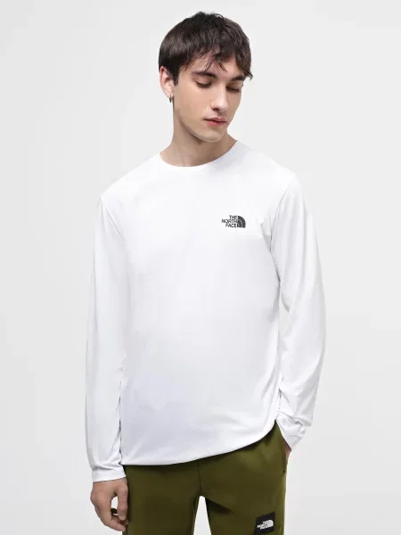Футболка The North Face біла