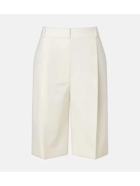 Bermudy Róhe wełniane białe