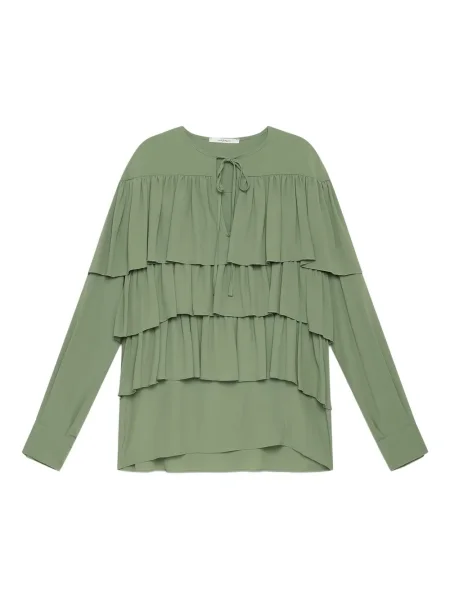 Bluză Maliparmi verde